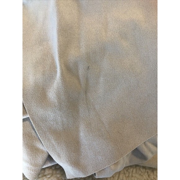 Jules & Leopold Women's Faux Suede Open Cardigan Blazer L/S Tan L EUC Fits Small - Picture 7 of 7